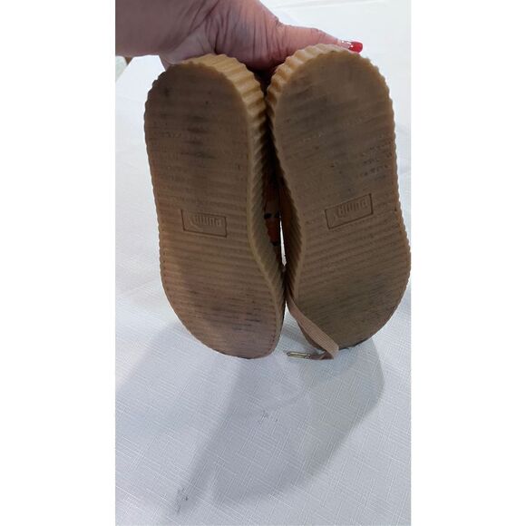 Puma FENTY BY RIHANNA CAMOUFLAGE LEATHER SNEAKERS WOMENS SIZE 6.5 - Picture 12 of 14